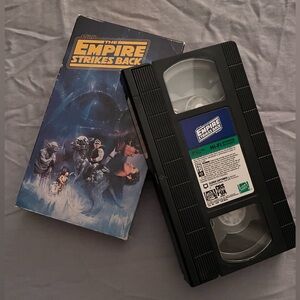 Star Wars Episode V - The Empire Strikes Back VHS 1992 release